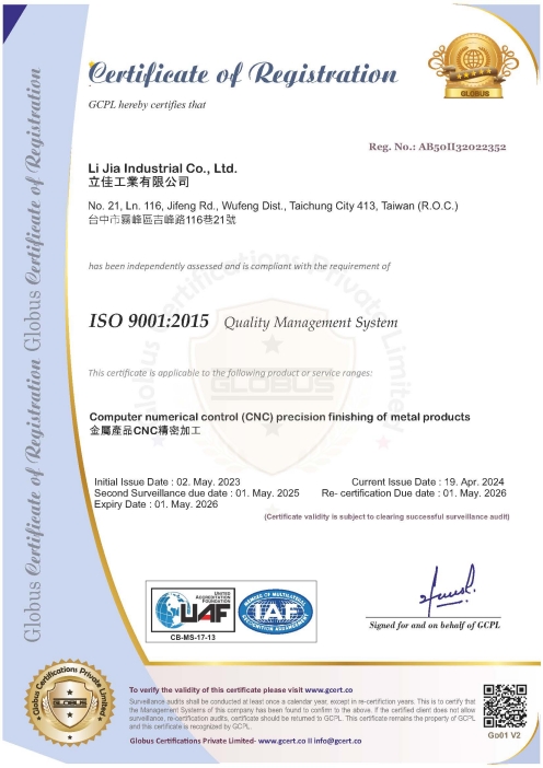 ISO9001:2015